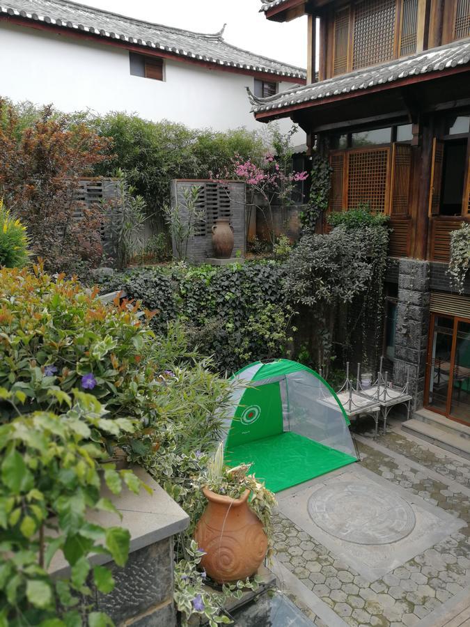 丽江且亭酒店 外观 照片